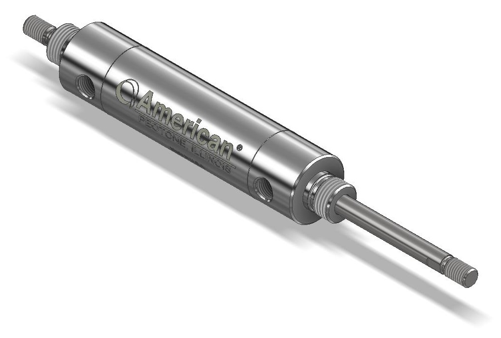 11/16" Bore Double Acting Air Cylinder Stainless Steel Series Double